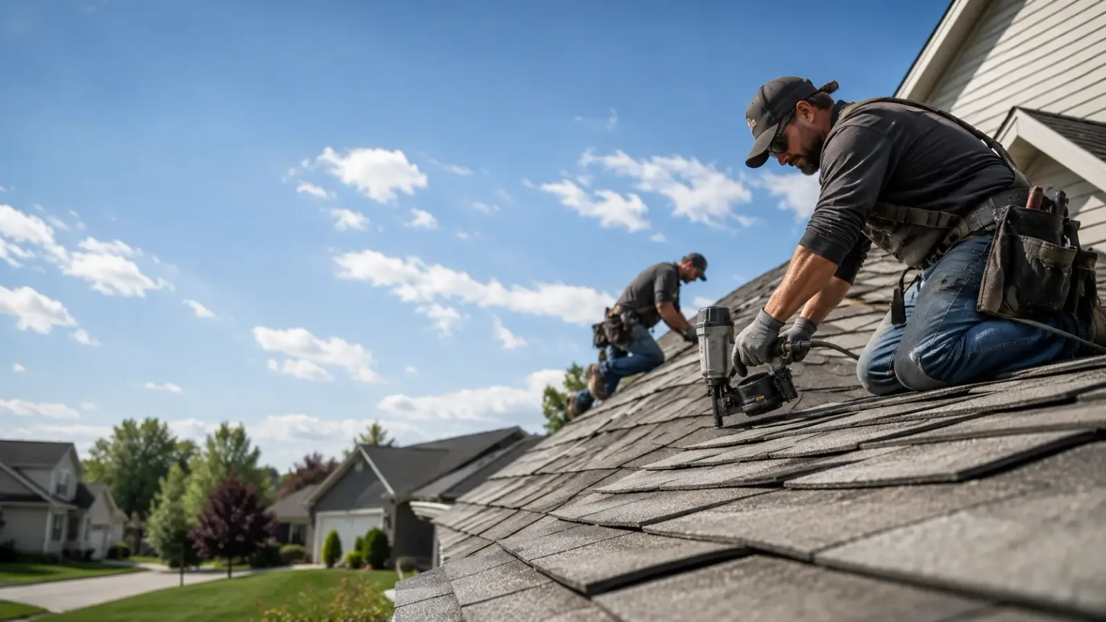 Storm Damage Roof Repair in Sharon, TN near me